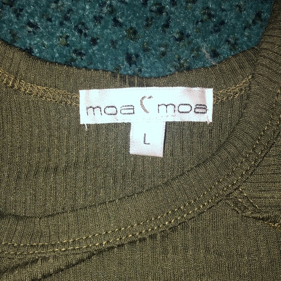 Olive Green Moa Moa Body Suit - Picture 3 of 3